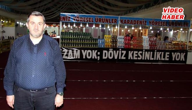 YÖRESEL ÜRÜNLER FUARI AÇILDI