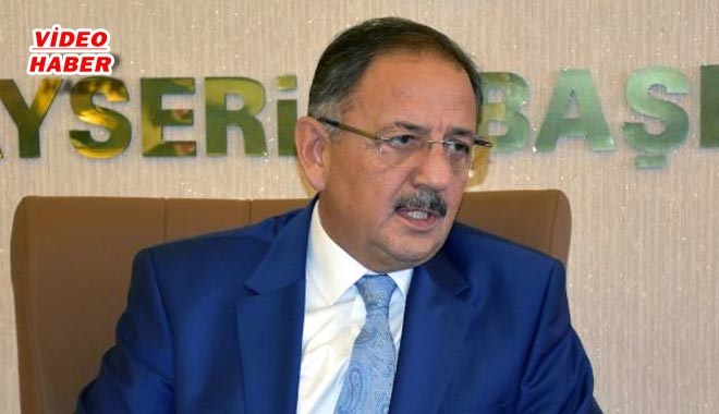 AK PARTİ YEREL YÖNETİMLERDEN SORUMLU GEN. BŞK. YRD. ÖZHASEKİ