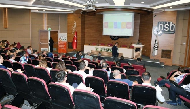 KAYSERİ OSB´DE