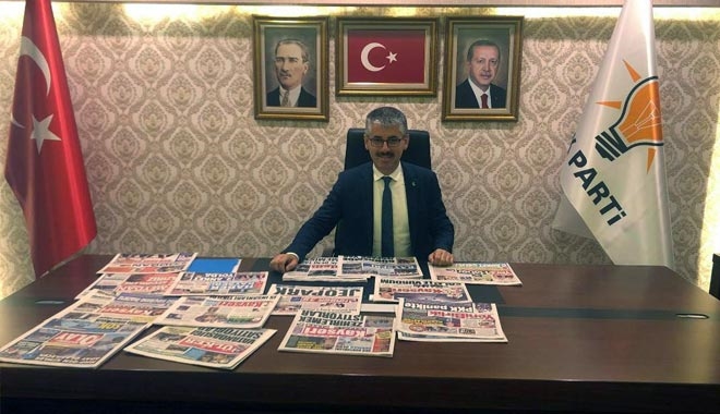 AK PARTİ İL BAŞKANI ŞABAN ÇOPUROĞLU,