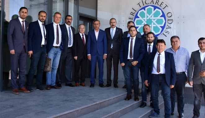 FRANSIZ İŞ HEYETİNDEN