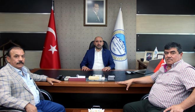 KTB BAŞKANI BAĞLAMIŞ,