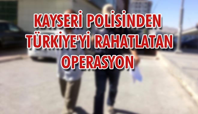 KAYSERİ POLİSİNDEN