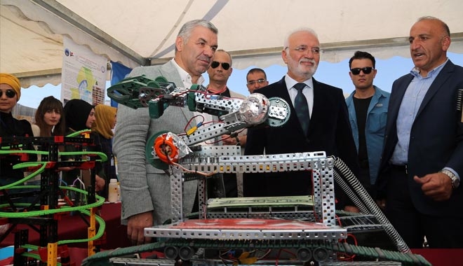 BİLİM ŞENLİĞİ´NE