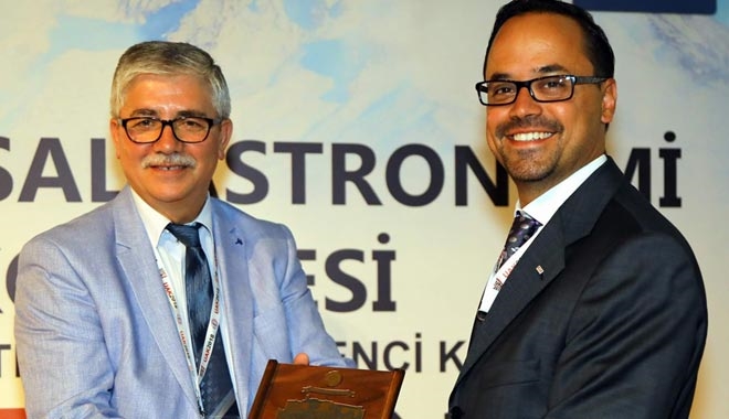 ERÜ ASTRONOMLARI VE UZAY BİLİMCİLERİ BİR ARAYA GETİRDİ  