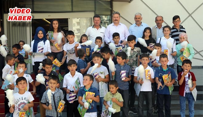 TALAS´TA KIRSAL MAHALLELERDEKİ ÇOCUKLARIN 