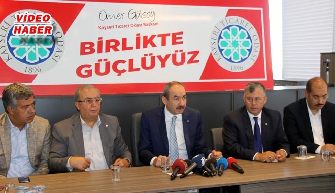 KTO YÖNETİM KURULU BAŞKANI ÖMER GÜLSOY,