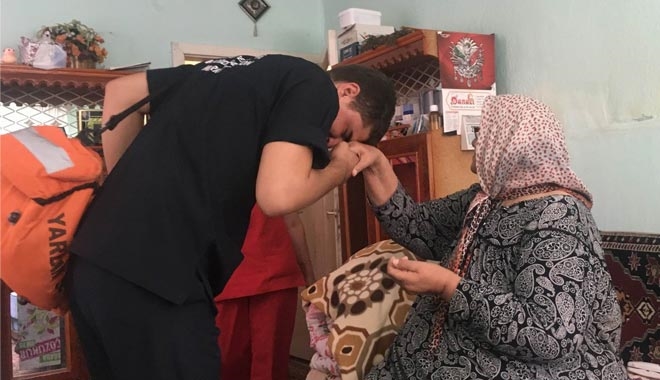 KAYSERİ´DE YAŞLILAR 