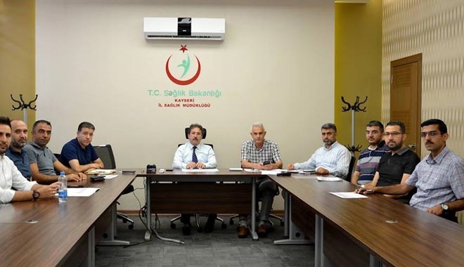 İL SAĞLIK MÜDÜRLÜĞÜ´NDE 