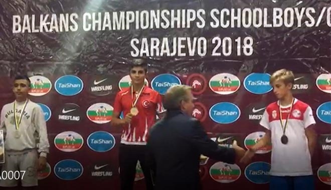 KAYSERİ ŞEKERSPORLU MİLLİ GÜREŞÇİ 