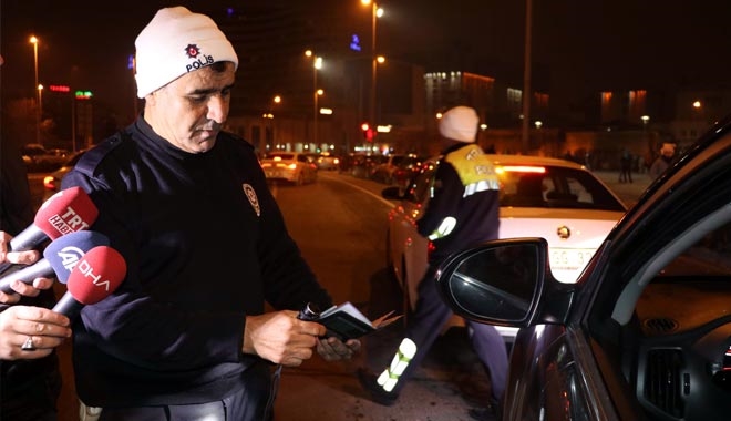 SON TRAFİK DENETİMİNİ