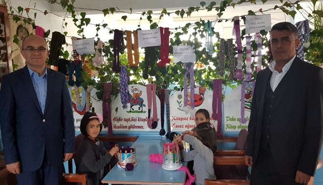 DEVELİ´DE YERLİ ÜRETİME KATKI