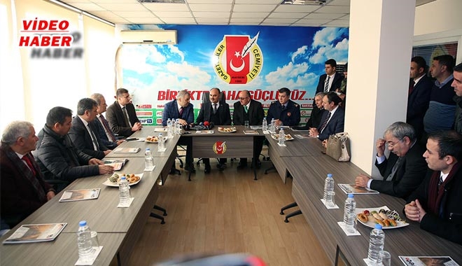 GÖREMEDİĞİMİZ GÖZÜMÜZ OLUN