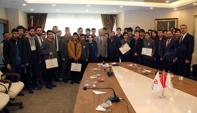 BÜYÜKŞEHİR, TALAS´TA GELECEĞE