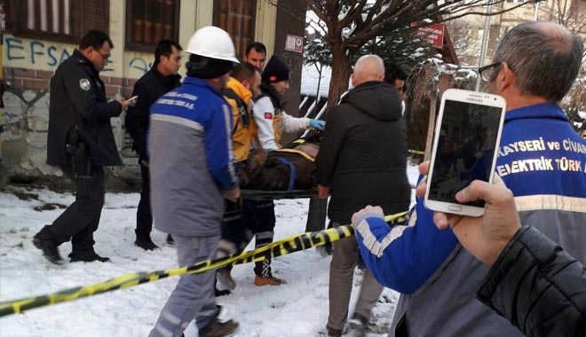 HIRSIZLIK İÇİN GİRDİĞİ TRAFODA