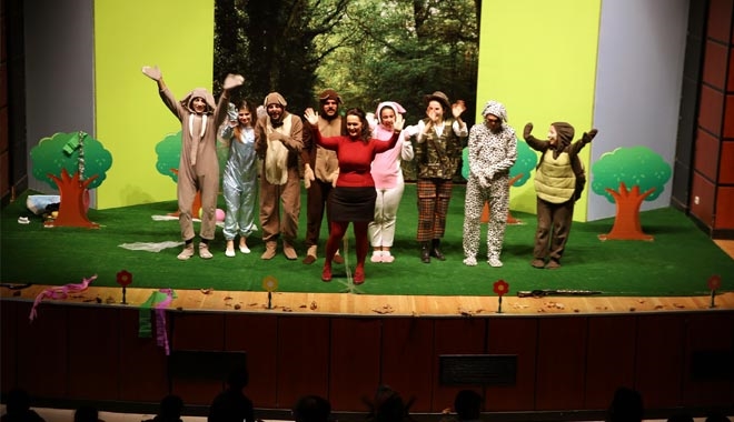 BÜYÜKŞEHİR´DE ÇOCUK TİYATROLARI DEVAM EDİYOR