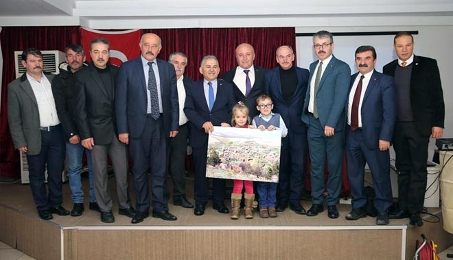 BÜYÜKKILIÇ TAŞLIK VE KAVAKLIK KÖYLERİ