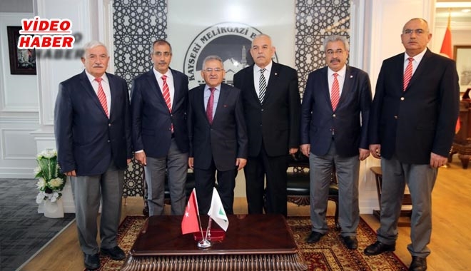 BAŞKAN BÜYÜKKILIÇ´A