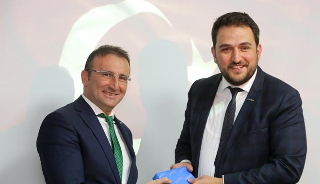 MÜSİAD KAYSERİ´DE BAYRAK DEVRİ