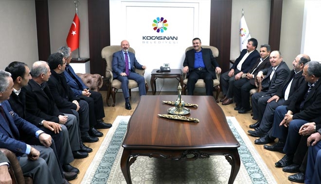 KOCASİNAN BELEDİYE BAŞKANI AHMET ÇOLAKBAYRAKDAR,
