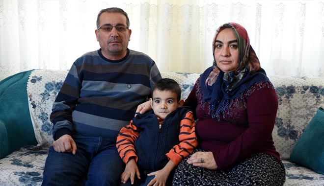 YASİN, ORGAN BAĞIŞI BEKLİYOR