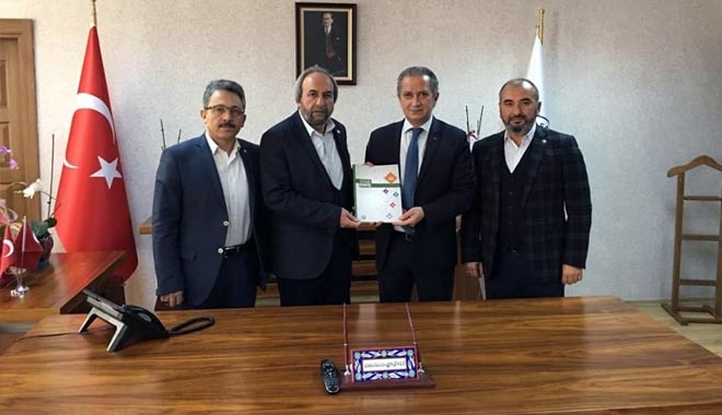 KALKAN RAPORUNU EKİNCİ´YE VERDİ