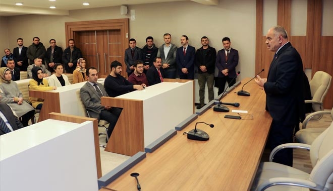 BELEDİYE PERSONELİNDEN