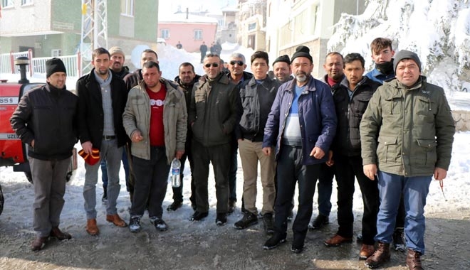 MAHALLELİNİN ´ELEKTRİK´ İSYANI