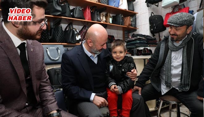 BAŞKAN ÇOLAKBAYRAKDAR´A 