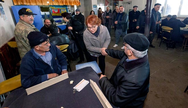 CHP MELİKGAZİ BELEDİYE BAŞKAN ADAYI KARAOĞLU,
