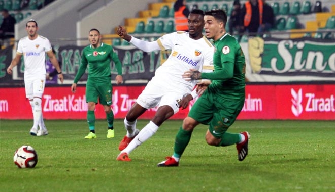 İ.M KAYSERİSPOR KUPAYA VEDA ETTİ