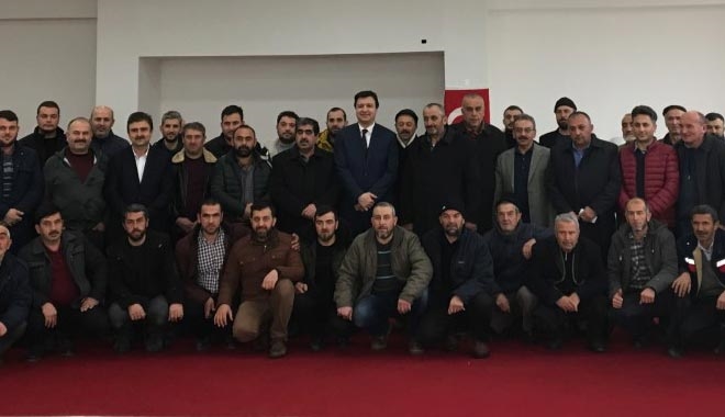 TOMARZA ADAYINI TOMARZA ESNAFI SEÇER TOPLANTISI