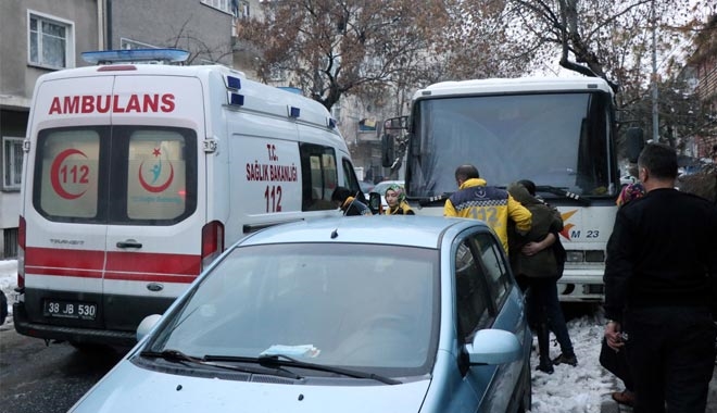 KARBONMONOKSİT GAZINDAN ZEHİRLENEN