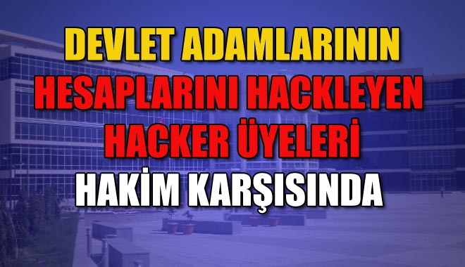 DEVLET ADAMLARININ HESAPLARINI HACKLEYEN