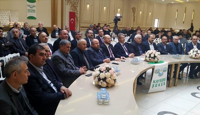 KAYSERİ ŞEKER EĞİTİMLERİNE DEVAM EDİYOR