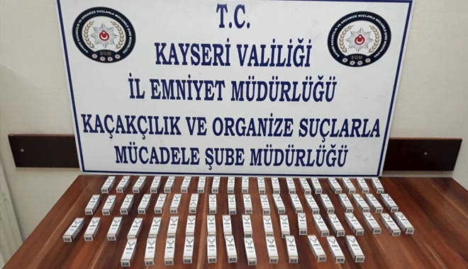 CİNSEL ÜRÜN KAÇAKÇISI
