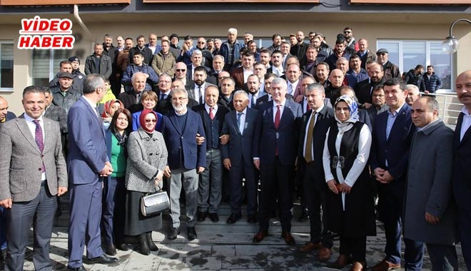 PINARBAŞI İLÇE DANIŞMA TOPLANTISI YAPILDI