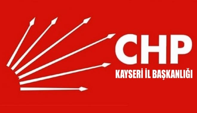 CHP İL BAŞKANLIĞI´NDAN AĞIR ELEŞTİRİ,