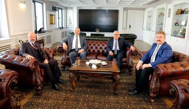 AK PARTİLİ BAŞKANLAR BİR ARADA