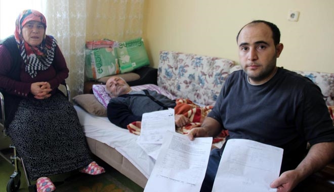 YÜKSEK SAĞLIK KURULU YATALAK HASTAYA