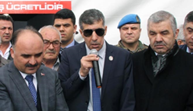 TÜRKİYE HARP MALÜLÜ GAZİLER ŞEHİT DUL VE YETİMLERİ DERNEĞİ KAYSERİ ŞUBE BAŞKANI YILMAZ ÜÇKAN,