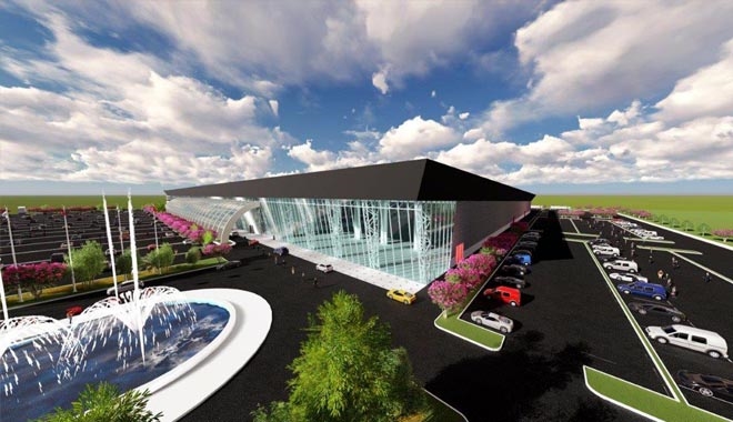 ULUSLARARASI FUAR VE KONGRE MERKEZİ,