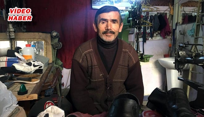 AYAKKABI TAMİRCİLİĞİ