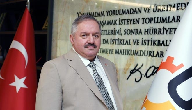 KAYSERİ OSB YÖNETİM KURULU BAŞKANI TAHİR NURSAÇAN
