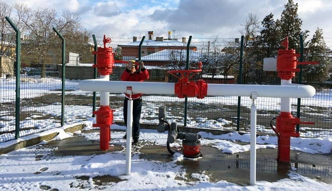 KAYSERİGAZ ŞEBEKE HASAR TATBİKATINI