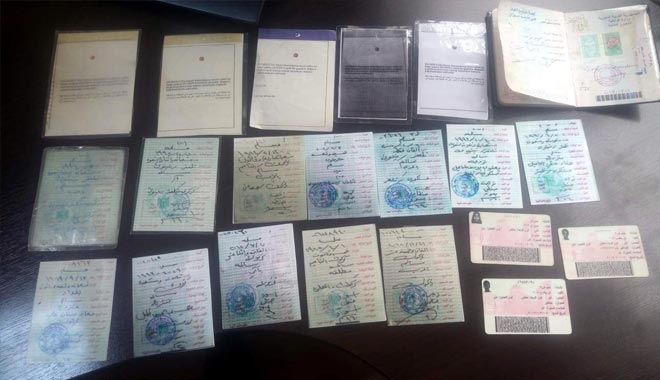 SAHTE BELGE OPERASYONU