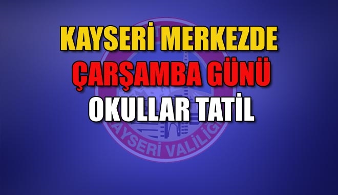 KAYSERİ MERKEZDE