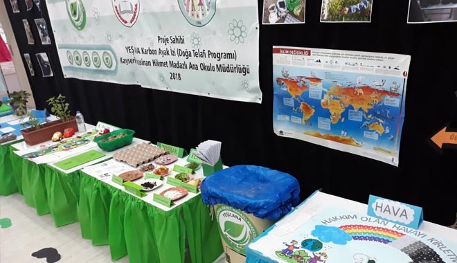 HİKMET MADAZLI ANAOKULU´NDAN