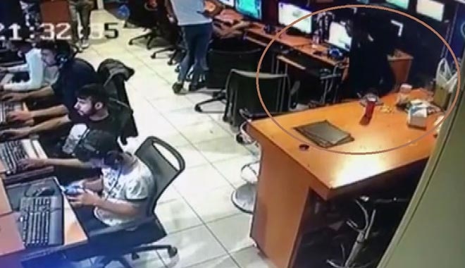 HESAP ÖDEMEYE GELDİ, CEP TELEFONUNU ÇALIP GİTTİ