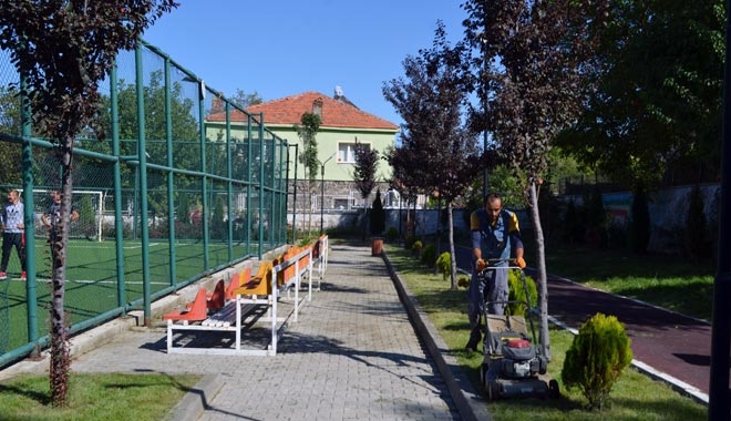 BÜNYAN´DA SONBAHAR HAZIRLIKLARI BAŞLADI